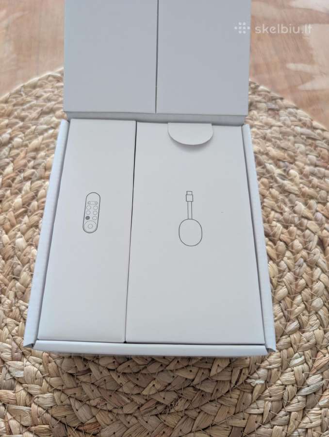 Google Chromecast 4th Gen - nuotraukos Nr. 2
