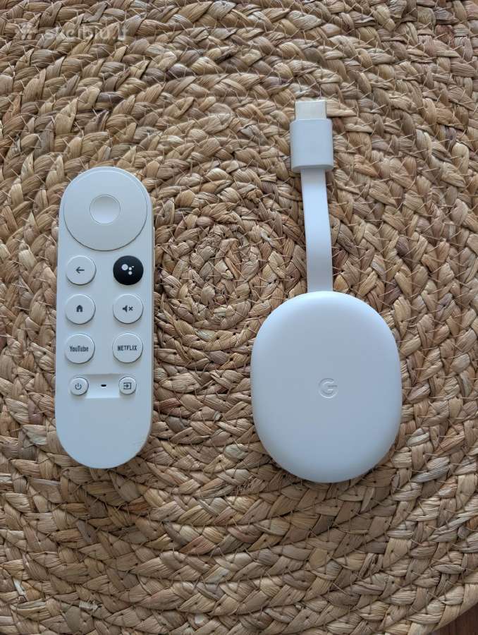 Google Chromecast 4th Gen - nuotraukos Nr. 3