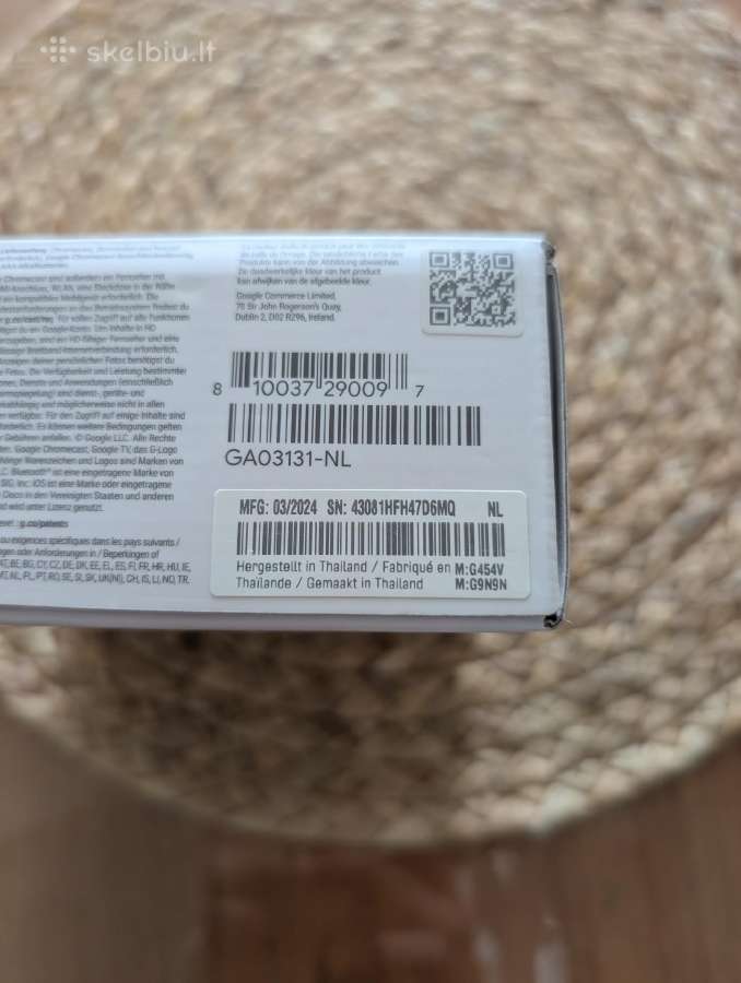 Google Chromecast 4th Gen - nuotraukos Nr. 5