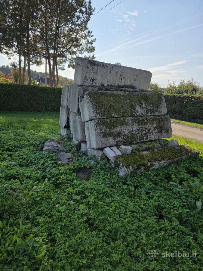 Parduodami gelžbetoniniai blokai - nuotraukos Nr. 2