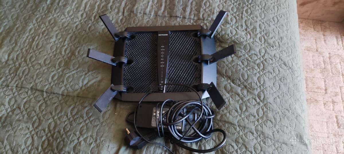 Netgear R8000 routeris - nuotraukos Nr. 2