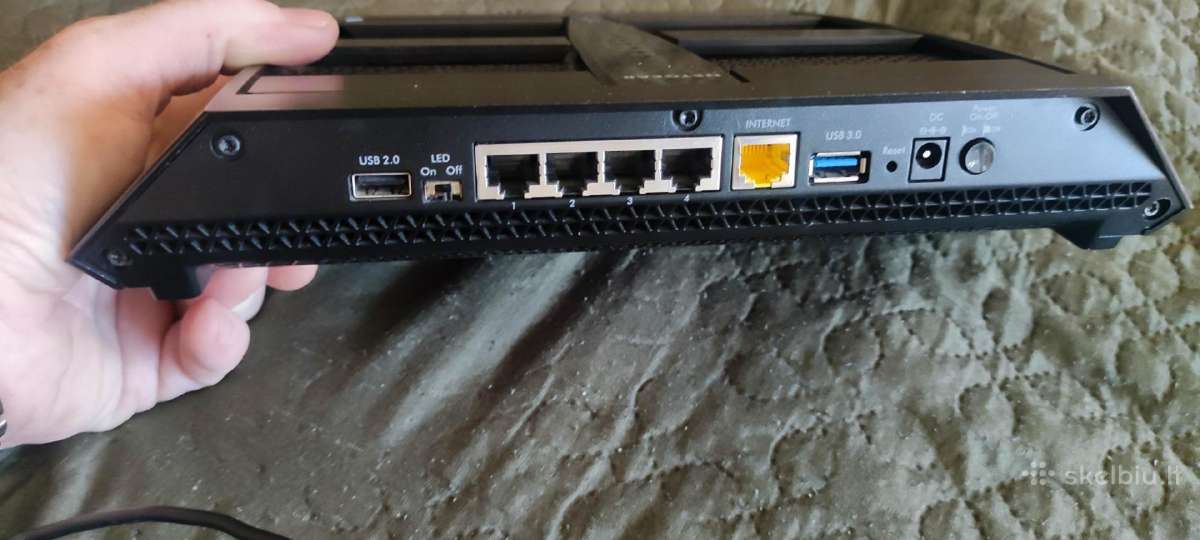 Netgear R8000 routeris - nuotraukos Nr. 3