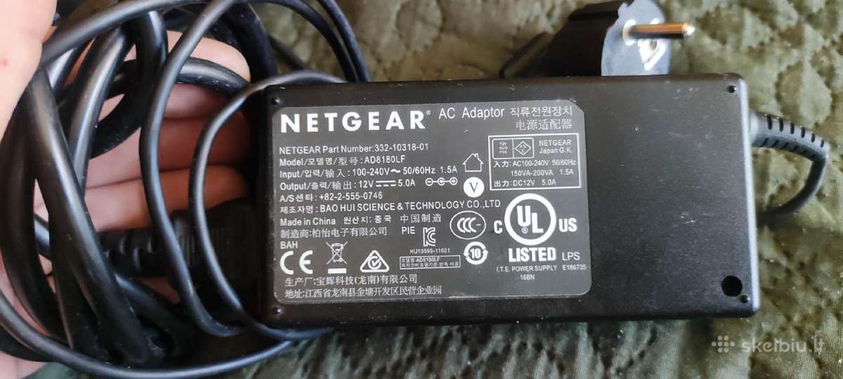 Netgear R8000 routeris - nuotraukos Nr. 5