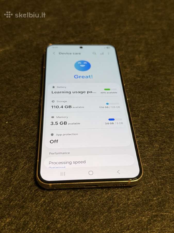 Samsung Galaxy S22 Sm-s901b/DS 8gb 128gb - nuotraukos Nr. 7