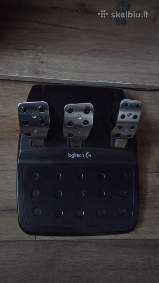 Logitech G29 vairas + Shifteris - nuotraukos Nr. 9