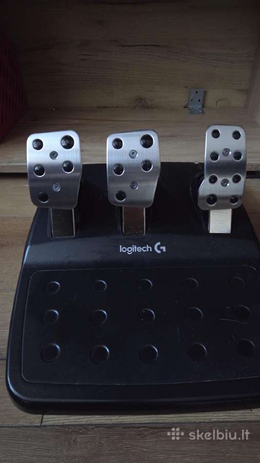 Logitech G29 vairas + Shifteris - nuotraukos Nr. 10