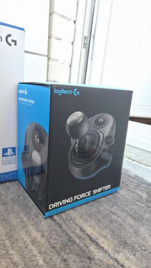 Logitech G29 vairas + Shifteris - nuotraukos Nr. 15