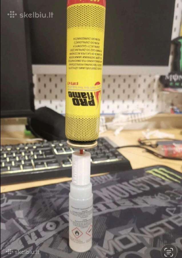 Thermacell pildymo adapteris ir thermacell priedai - nuotraukos Nr. 2