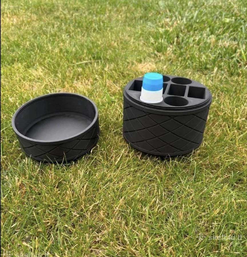 Thermacell pildymo adapteris ir thermacell priedai - nuotraukos Nr. 5