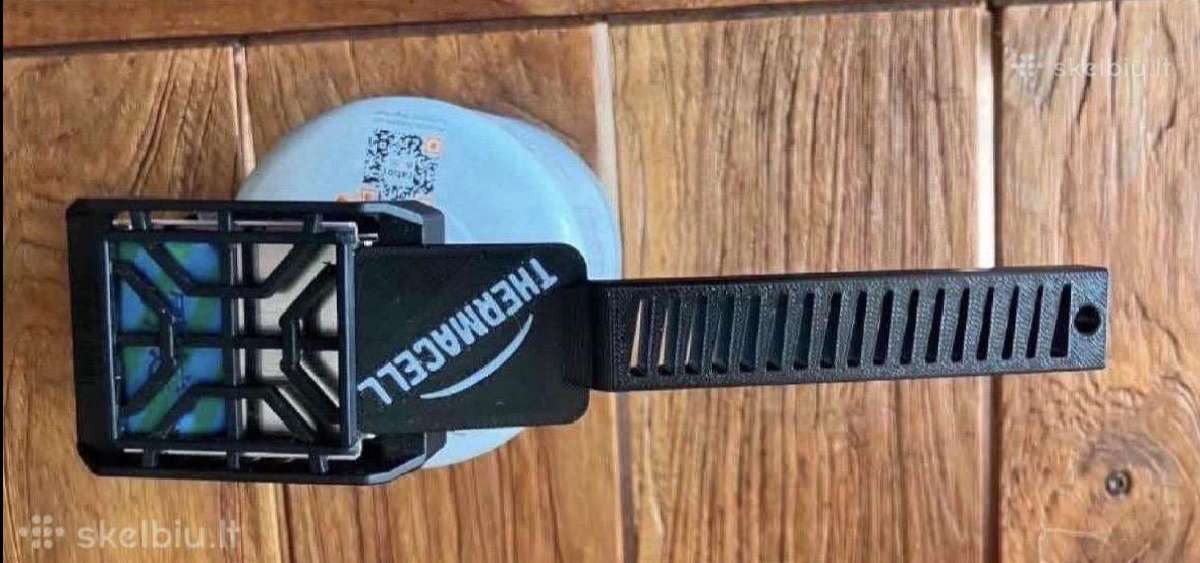 Thermacell pildymo adapteris ir thermacell priedai - nuotraukos Nr. 6