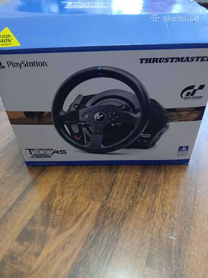 Thrustmaster T300 - nuotraukos Nr. 3