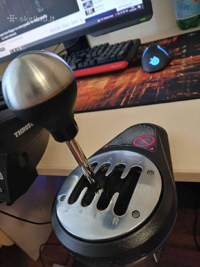 Thrustmaster T300 - nuotraukos Nr. 4