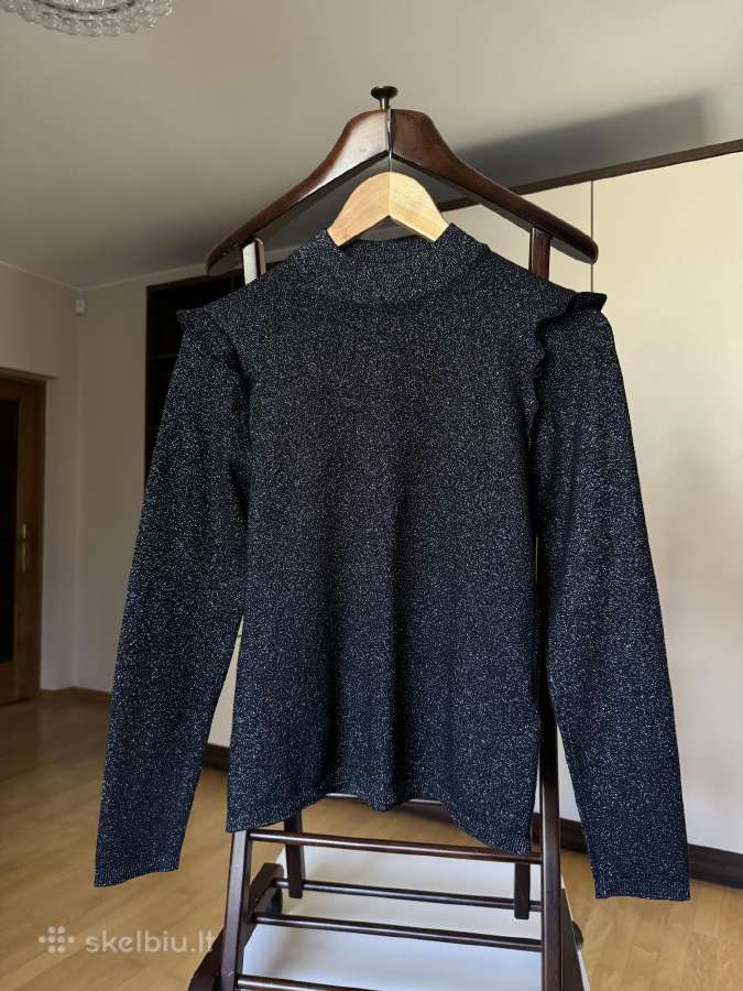 Massimo Dutti blizgus megztukas - nuotraukos Nr. 2