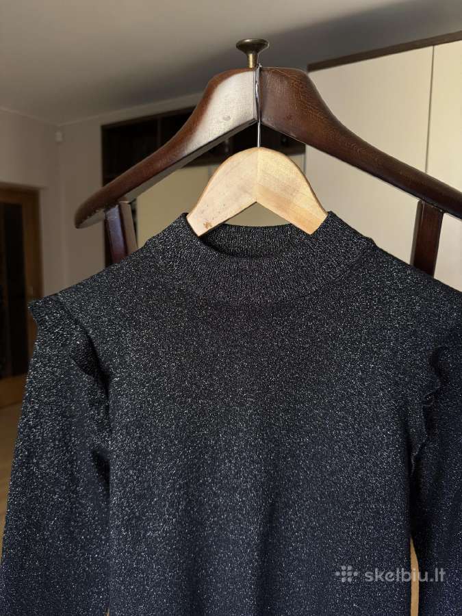 Massimo Dutti blizgus megztukas - nuotraukos Nr. 3