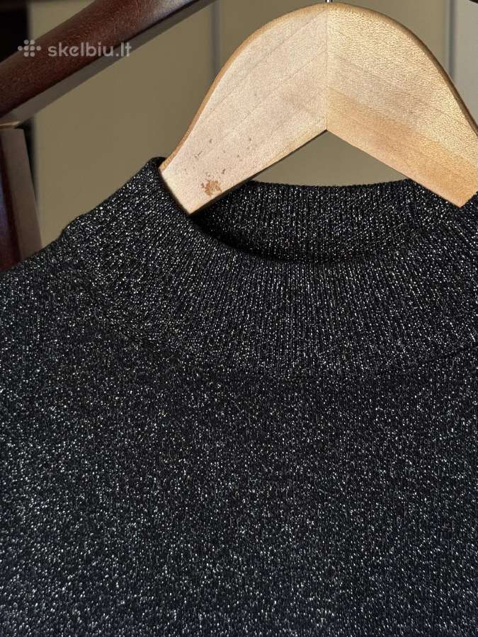 Massimo Dutti blizgus megztukas - nuotraukos Nr. 4