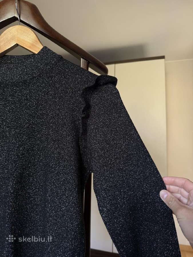 Massimo Dutti blizgus megztukas - nuotraukos Nr. 6