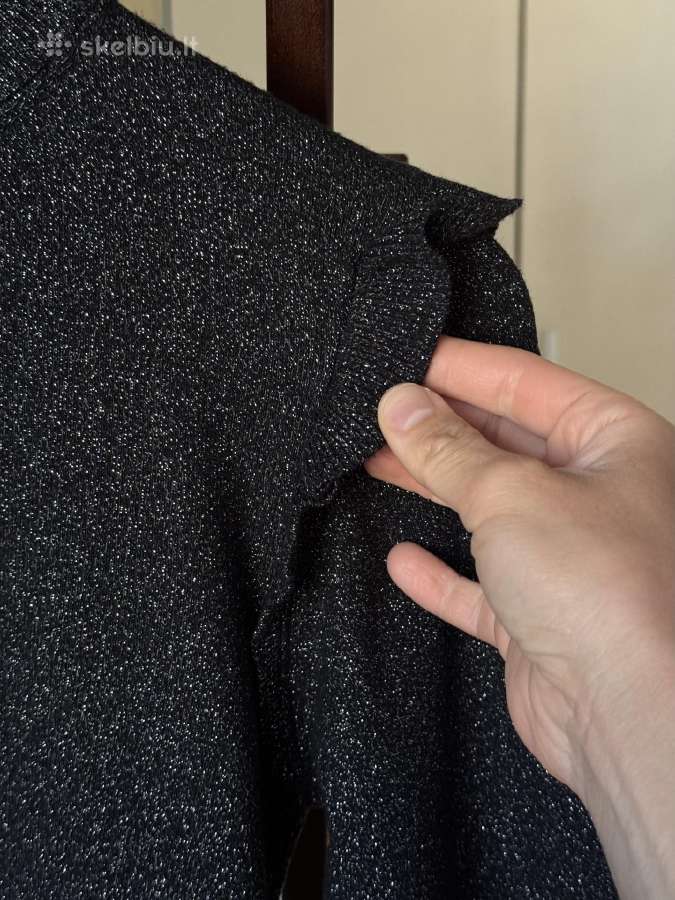 Massimo Dutti blizgus megztukas - nuotraukos Nr. 7