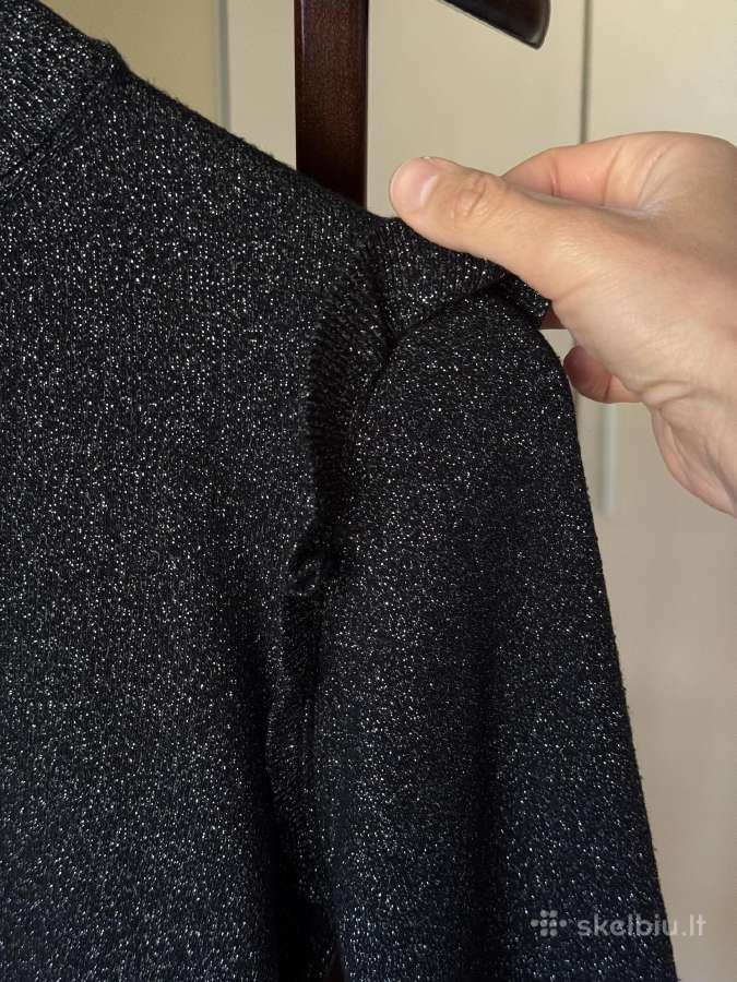 Massimo Dutti blizgus megztukas - nuotraukos Nr. 8