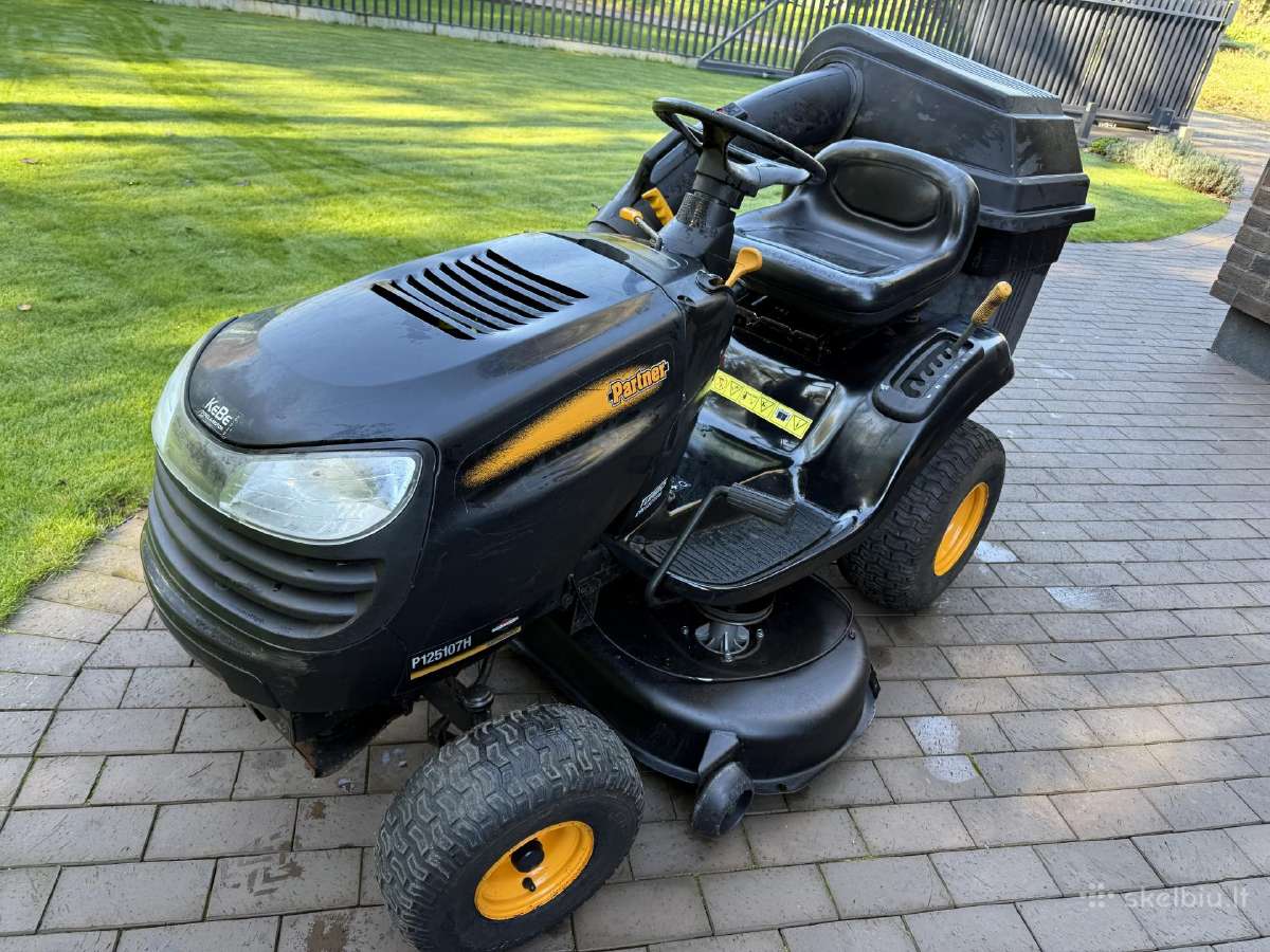 Tvarkingas Husqvarna Partner P125107h - nuotraukos Nr. 2