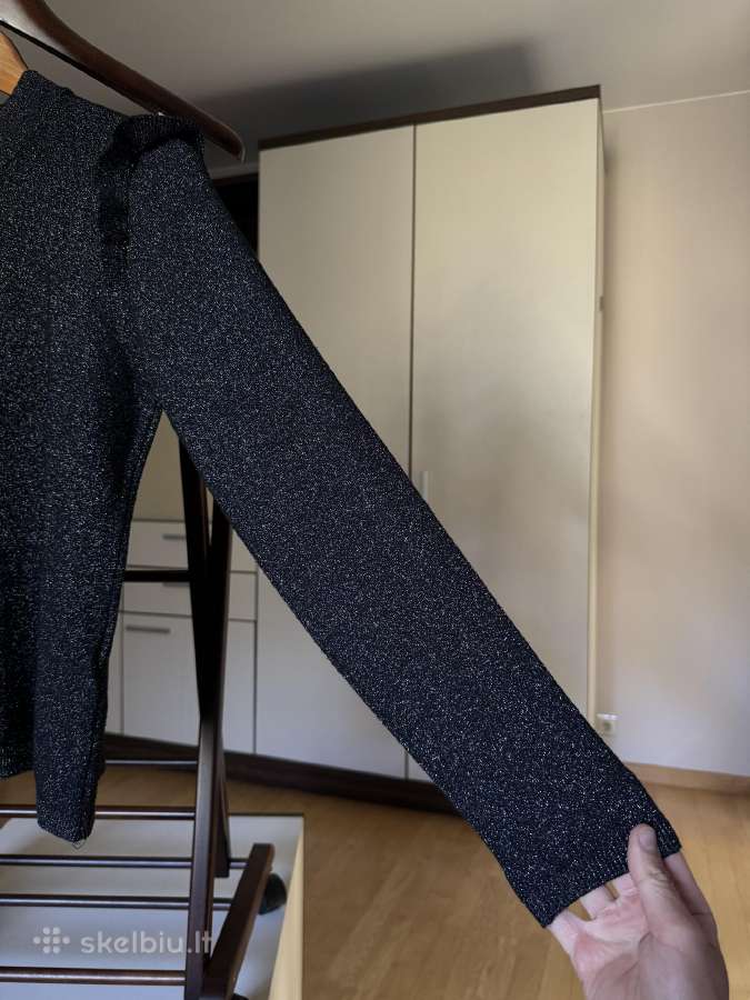 Massimo Dutti blizgus megztukas - nuotraukos Nr. 9