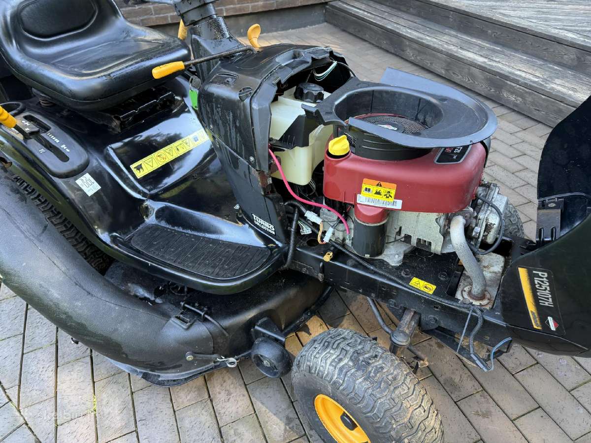 Tvarkingas Husqvarna Partner P125107h - nuotraukos Nr. 6