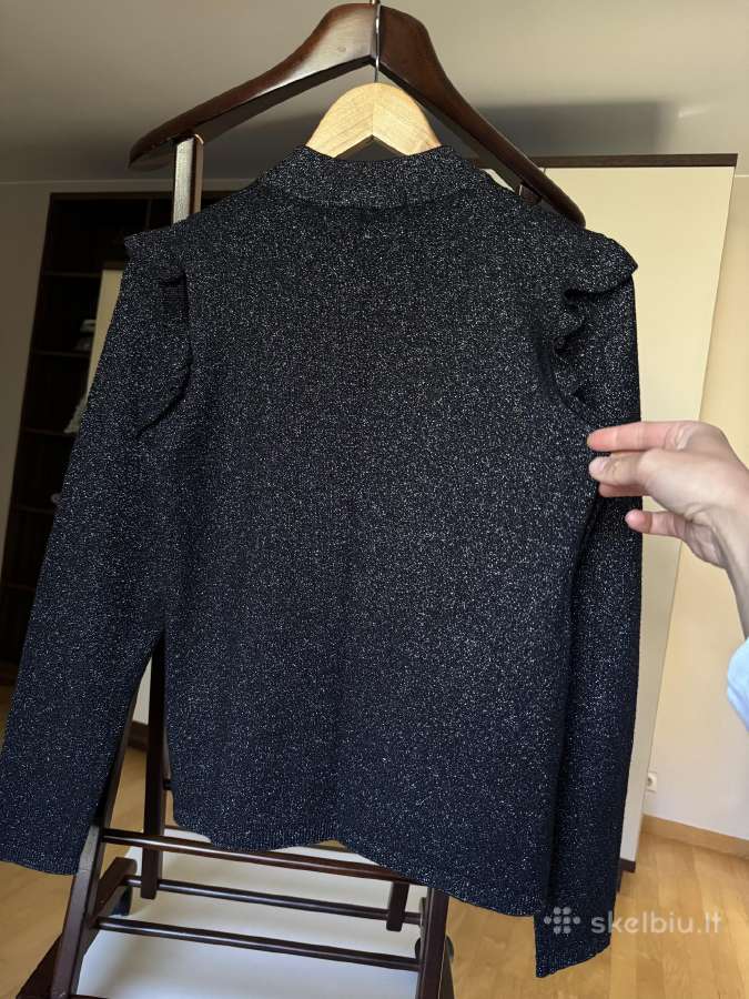Massimo Dutti blizgus megztukas - nuotraukos Nr. 16