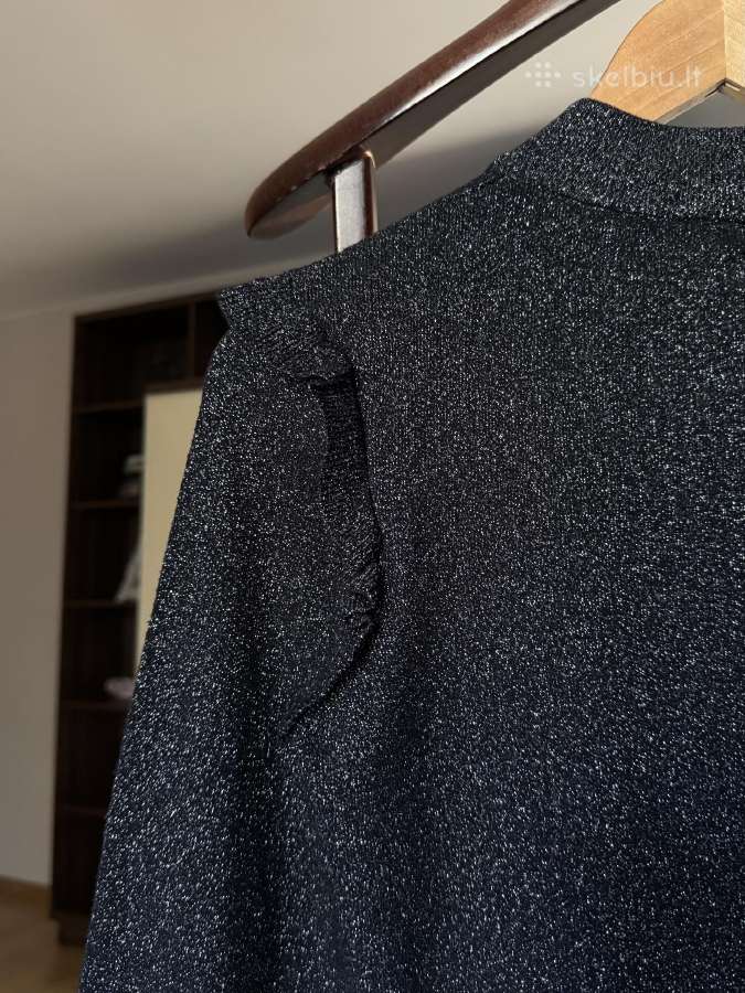 Massimo Dutti blizgus megztukas - nuotraukos Nr. 17