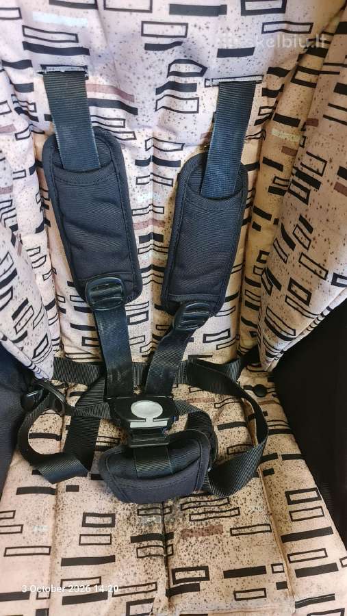 Sportinis vežimėlis, skėtukas Peg Perego Si - nuotraukos Nr. 4