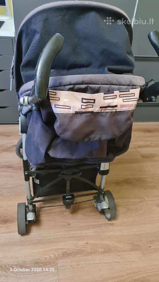 Sportinis vežimėlis, skėtukas Peg Perego Si - nuotraukos Nr. 5