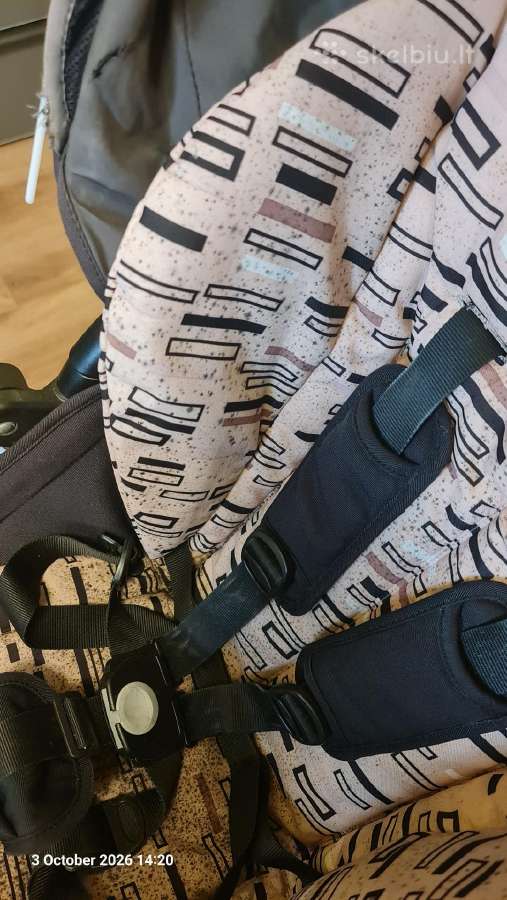 Sportinis vežimėlis, skėtukas Peg Perego Si - nuotraukos Nr. 6