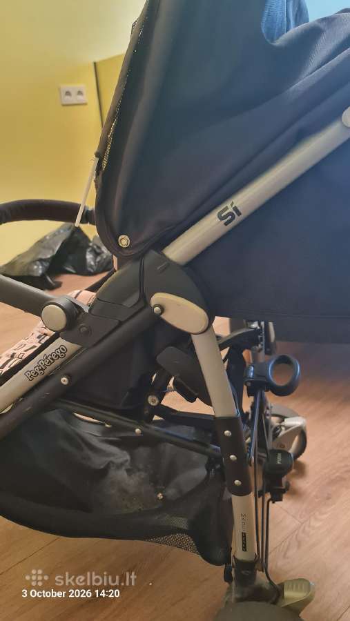 Sportinis vežimėlis, skėtukas Peg Perego Si - nuotraukos Nr. 7