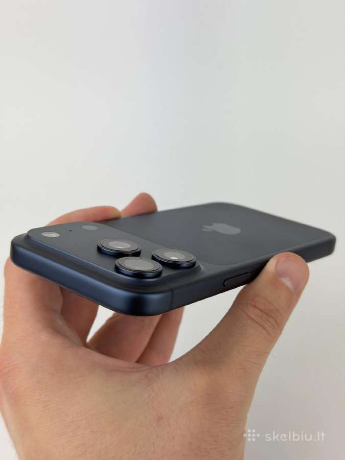 iPhone 17 Pro 256 Blue - Kaip Naujas 10/10 - nuotraukos Nr. 3