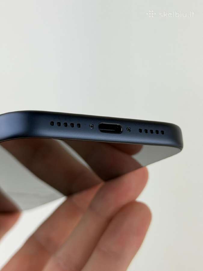 iPhone 17 Pro 256 Blue - Kaip Naujas 10/10 - nuotraukos Nr. 4