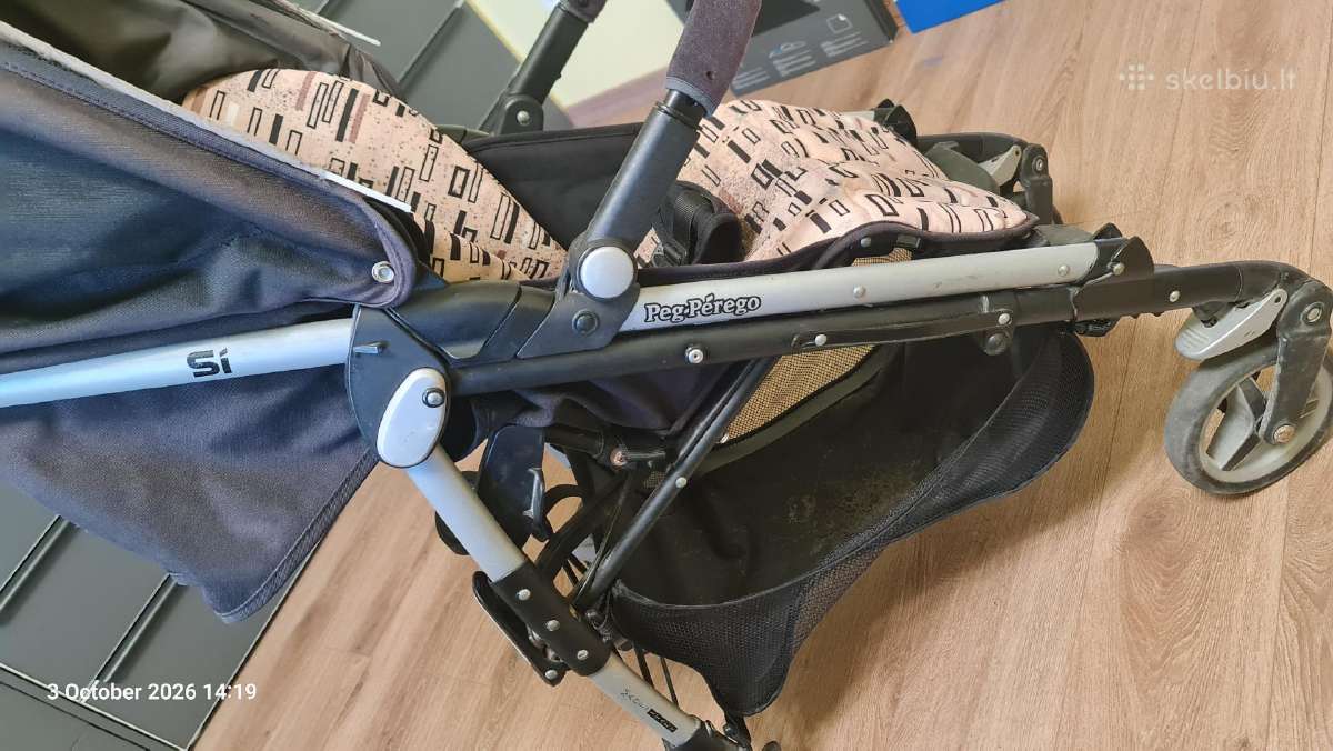 Sportinis vežimėlis, skėtukas Peg Perego Si - nuotraukos Nr. 9