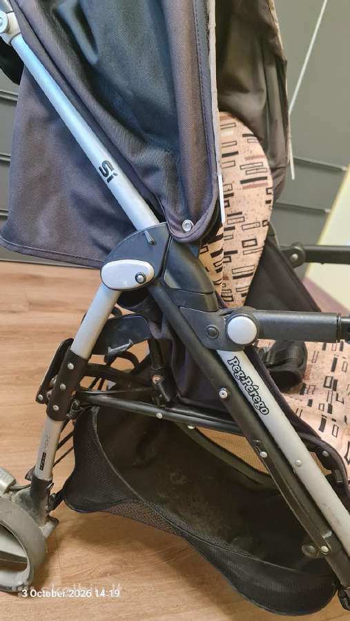 Sportinis vežimėlis, skėtukas Peg Perego Si - nuotraukos Nr. 10
