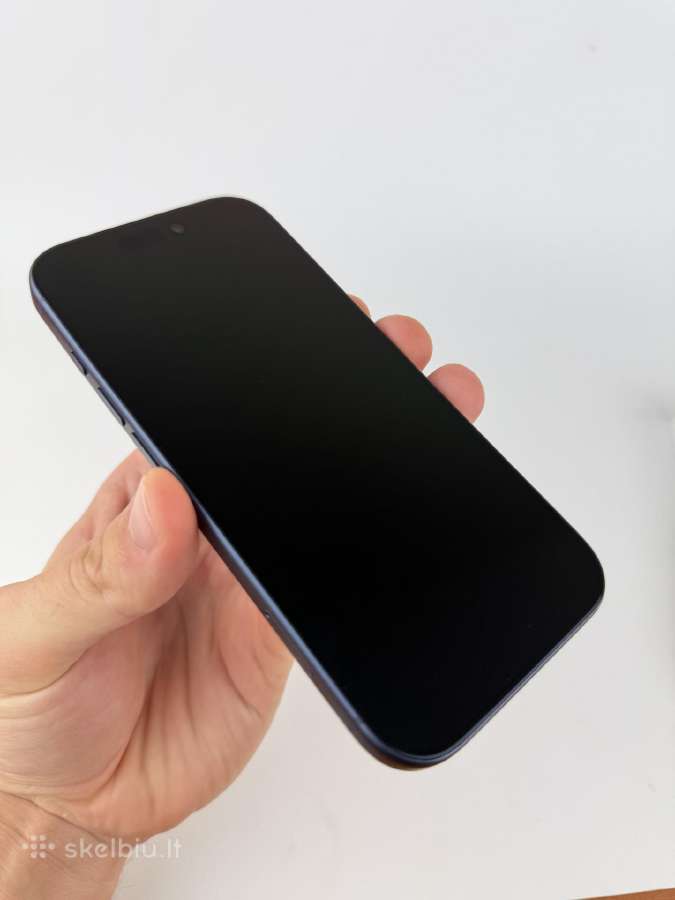 iPhone 17 Pro 256 Blue - Kaip Naujas 10/10 - nuotraukos Nr. 5