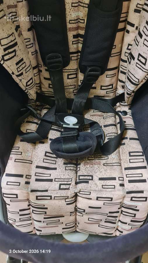 Sportinis vežimėlis, skėtukas Peg Perego Si - nuotraukos Nr. 11