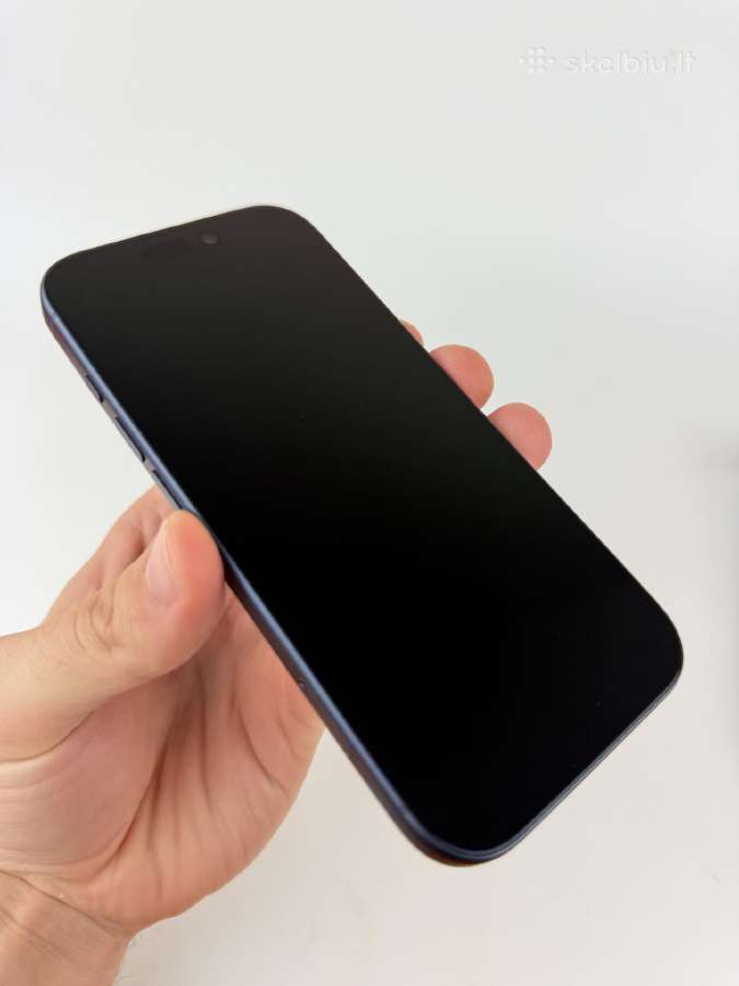 iPhone 17 Pro 256 Blue - Kaip Naujas 10/10 - nuotraukos Nr. 6
