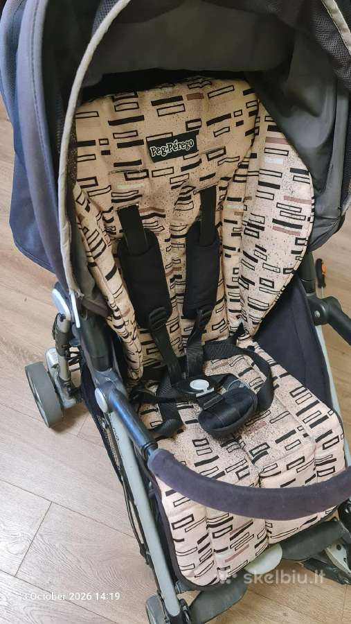 Sportinis vežimėlis, skėtukas Peg Perego Si - nuotraukos Nr. 12