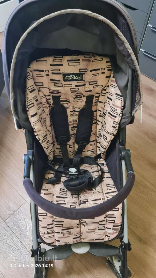 Sportinis vežimėlis, skėtukas Peg Perego Si - nuotraukos Nr. 13