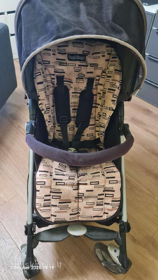 Sportinis vežimėlis, skėtukas Peg Perego Si - nuotraukos Nr. 14