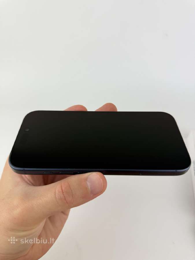 iPhone 17 Pro 256 Blue - Kaip Naujas 10/10 - nuotraukos Nr. 8