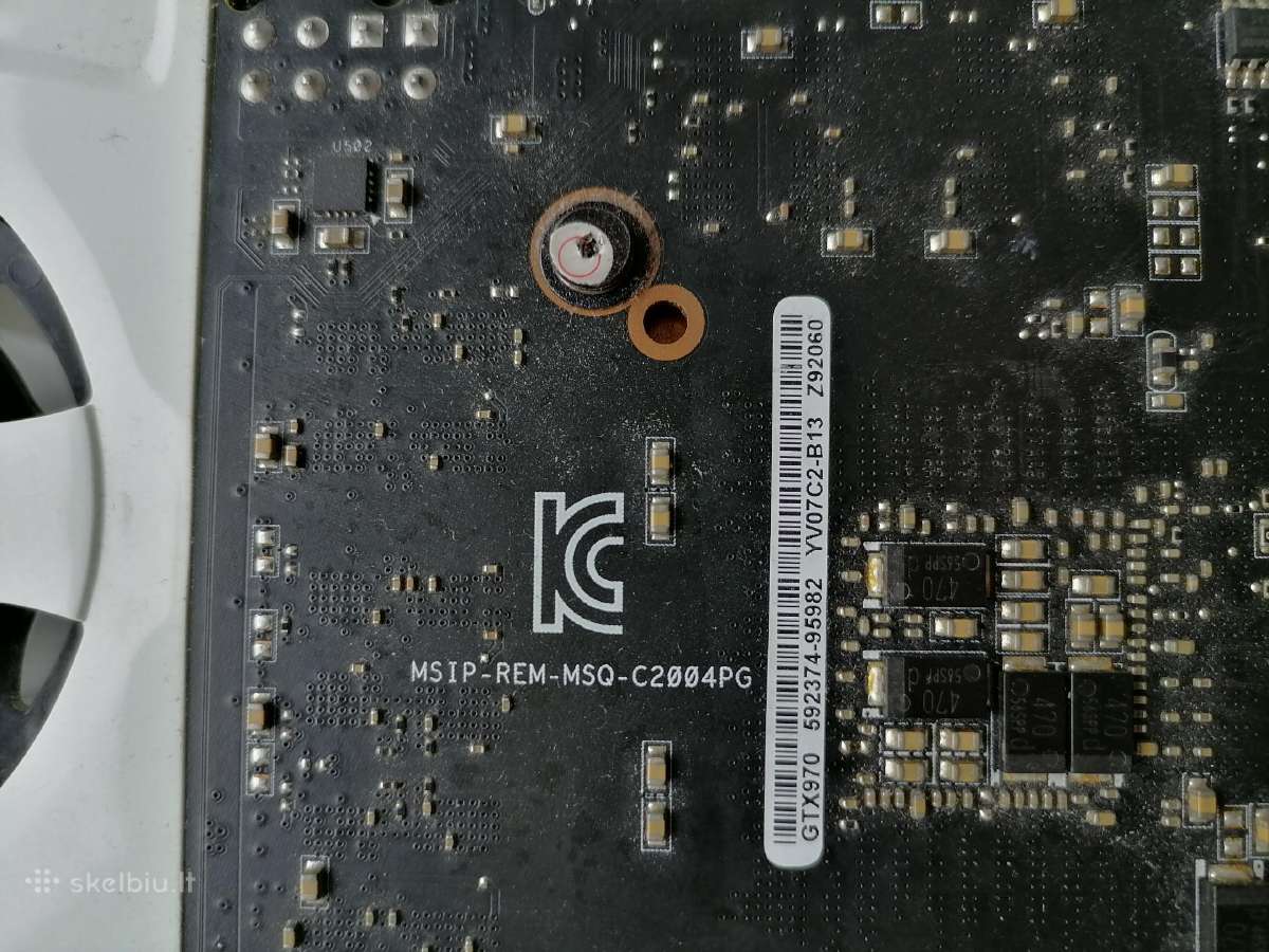 Gtx 970 4 GB - nuotraukos Nr. 2
