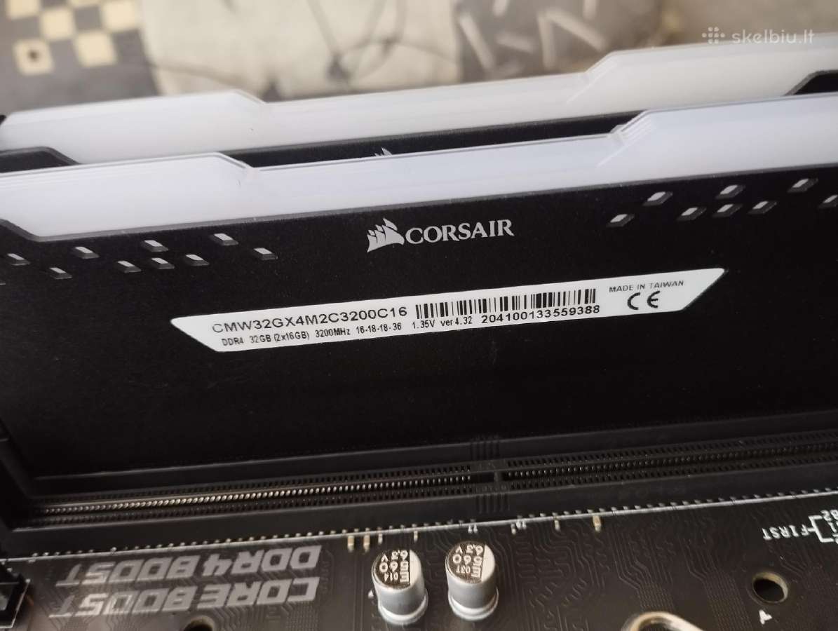 Msi Z490, i7-10700k, ddr4 32 - nuotraukos Nr. 2