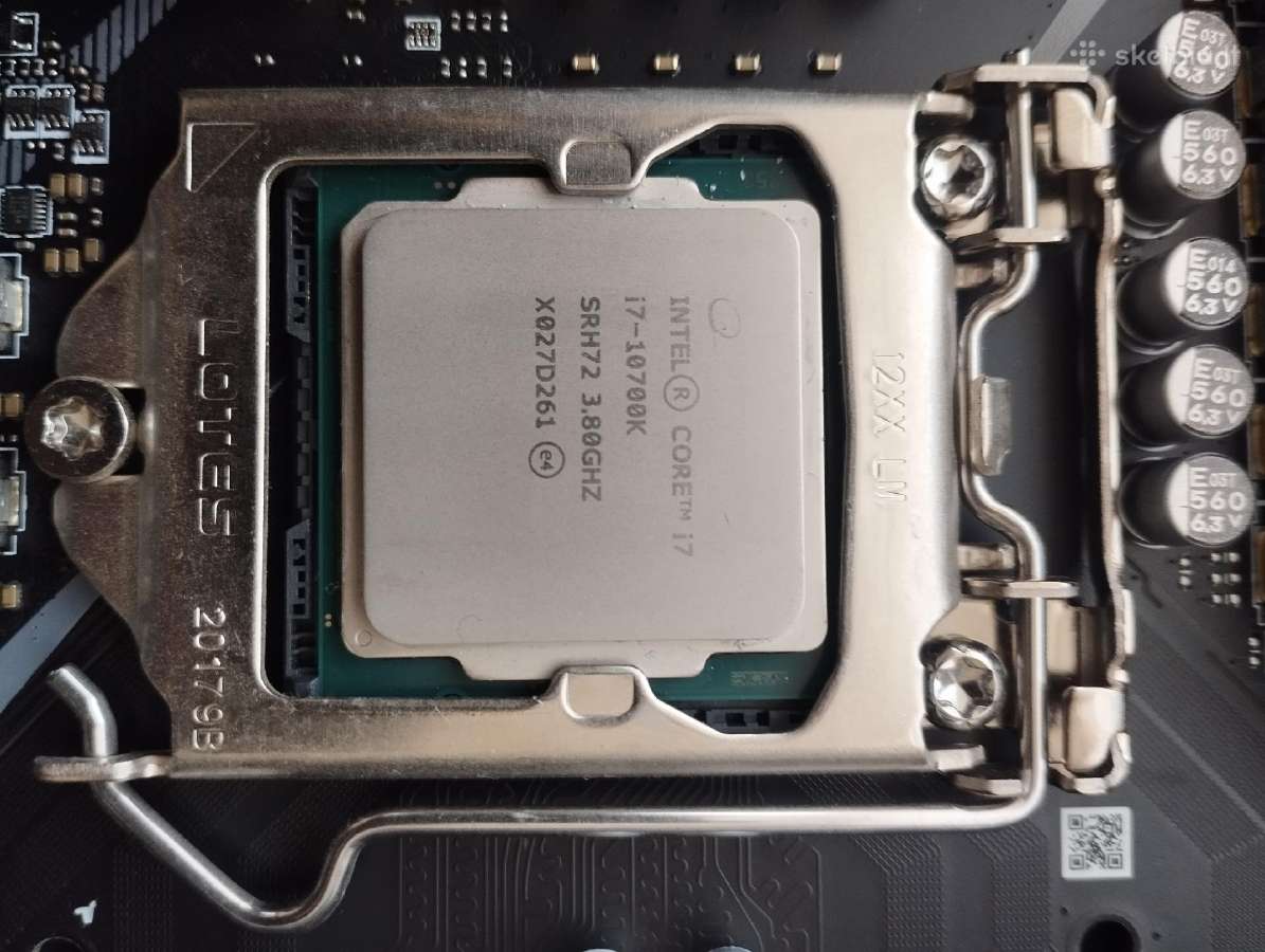 Msi Z490, i7-10700k, ddr4 32 - nuotraukos Nr. 3