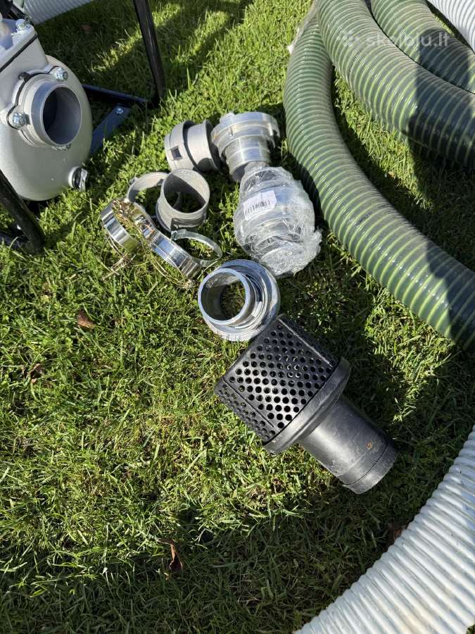 Bizon Bz-30 Benzininis vandens siurblys - nuotraukos Nr. 9