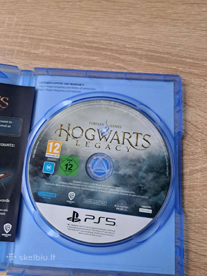 Hogwarts Legacy Ps5 - nuotraukos Nr. 3