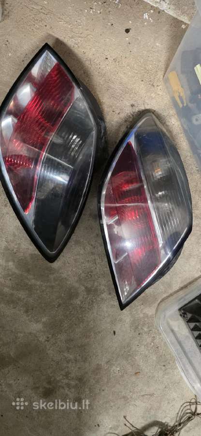 Dalis opel astra h coupe uz viska 30eur - nuotraukos Nr. 2