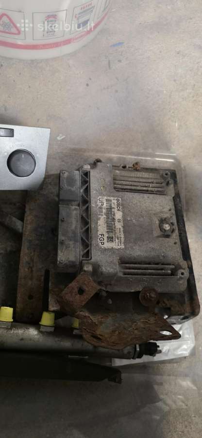 Dalis opel astra h coupe uz viska 30eur - nuotraukos Nr. 6