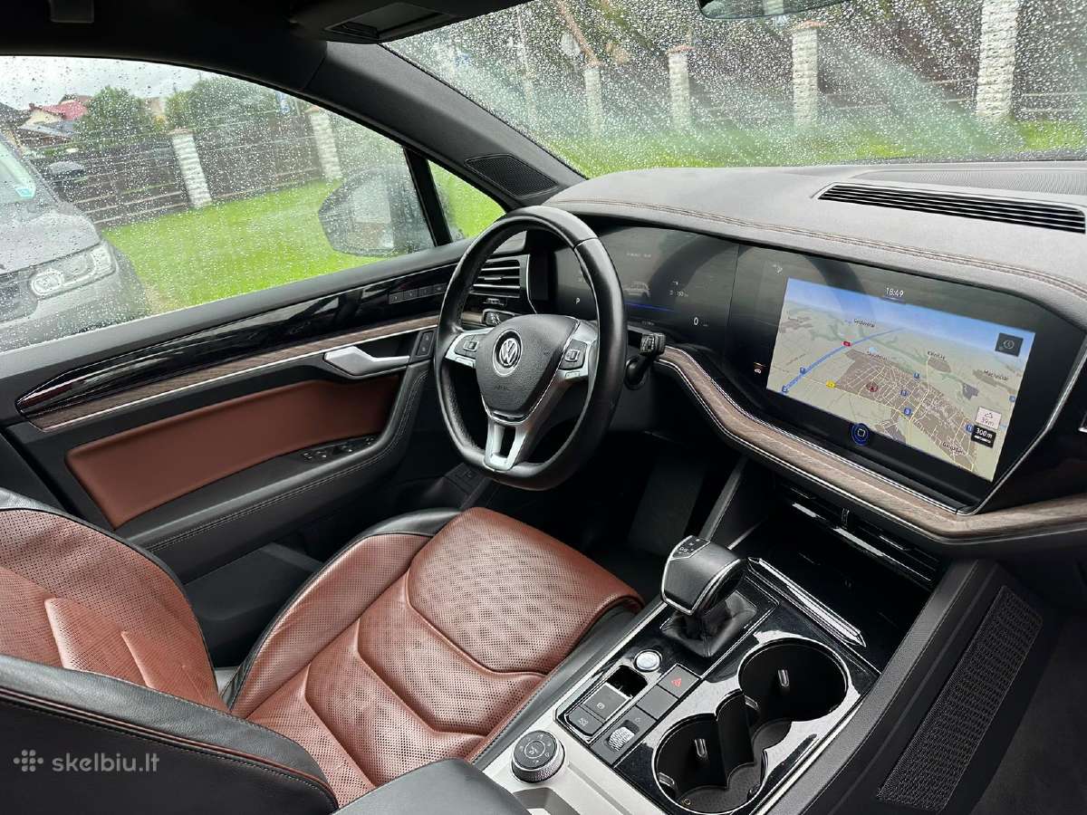 VW Touareg - nuotraukos Nr. 8
